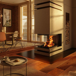 LUXUS® 36 Pier Wood Fireplace - LXP36