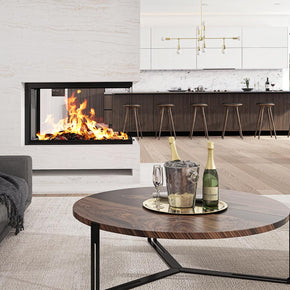 LUXUS® 36 Pier Wood Fireplace - LXP36
