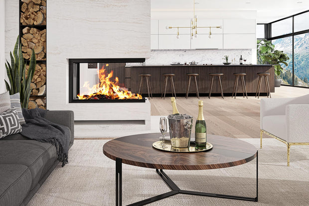 LUXUS® 36 Pier Wood Fireplace - LXP36