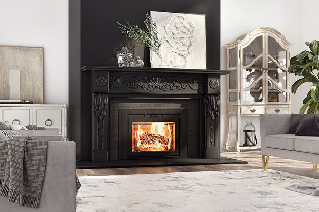 Built-in Wood Fireplace Flair® 34 - UW1200
