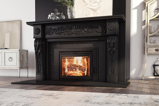 Built-in Wood Fireplace Flair® 34 - UW1200