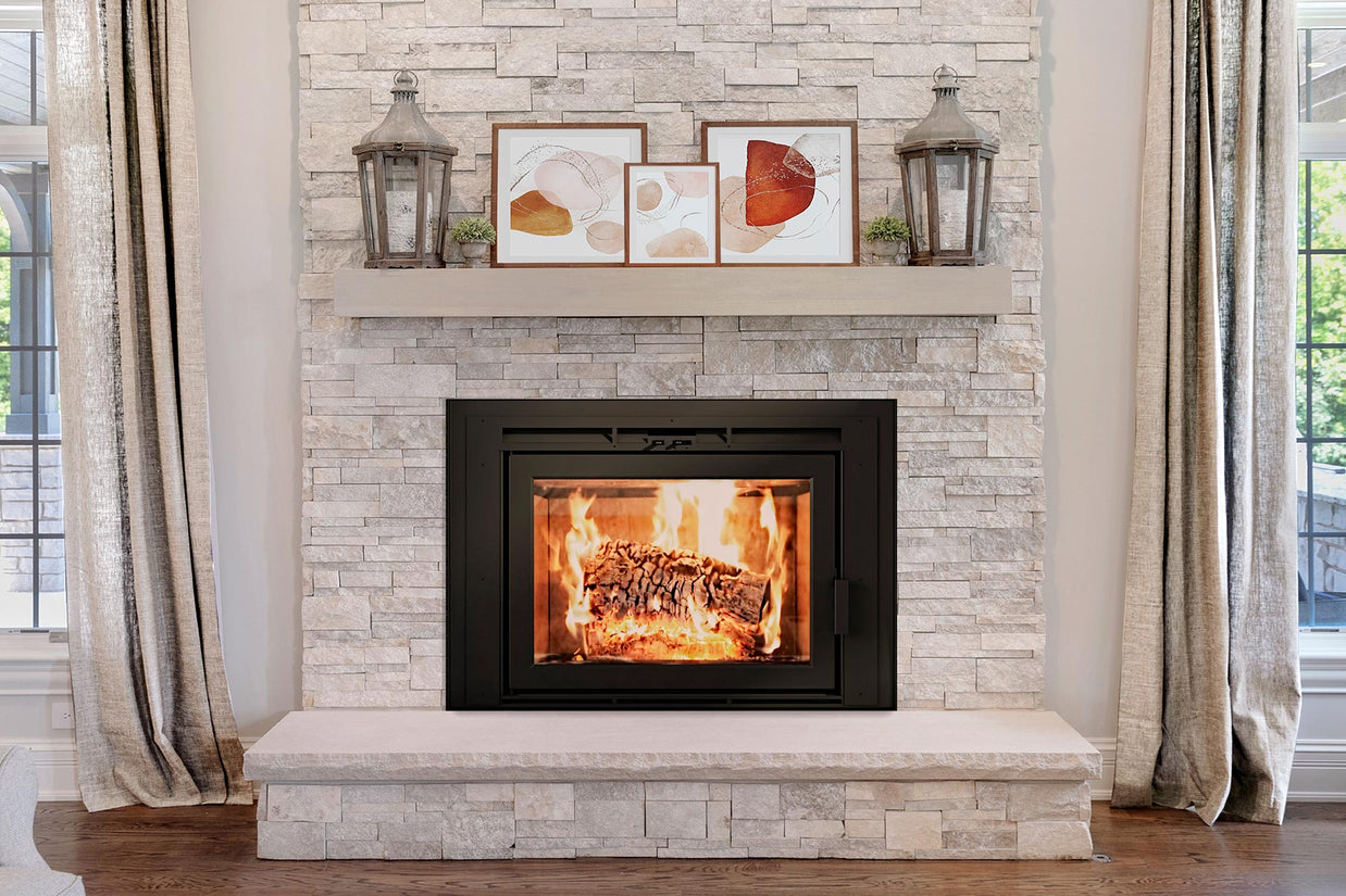 Built-in Wood Fireplace Flair® 34 - UW1200