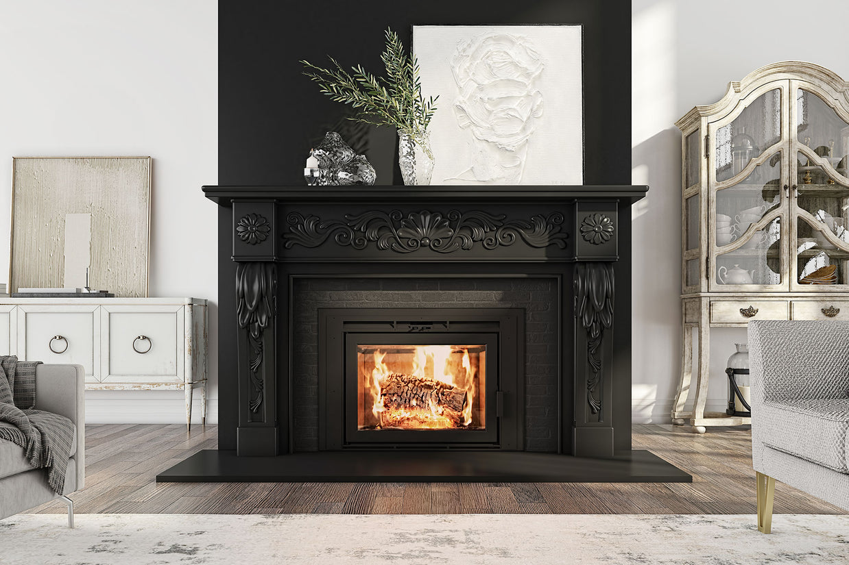Built-in Wood Fireplace Flair® 34 - UW1200