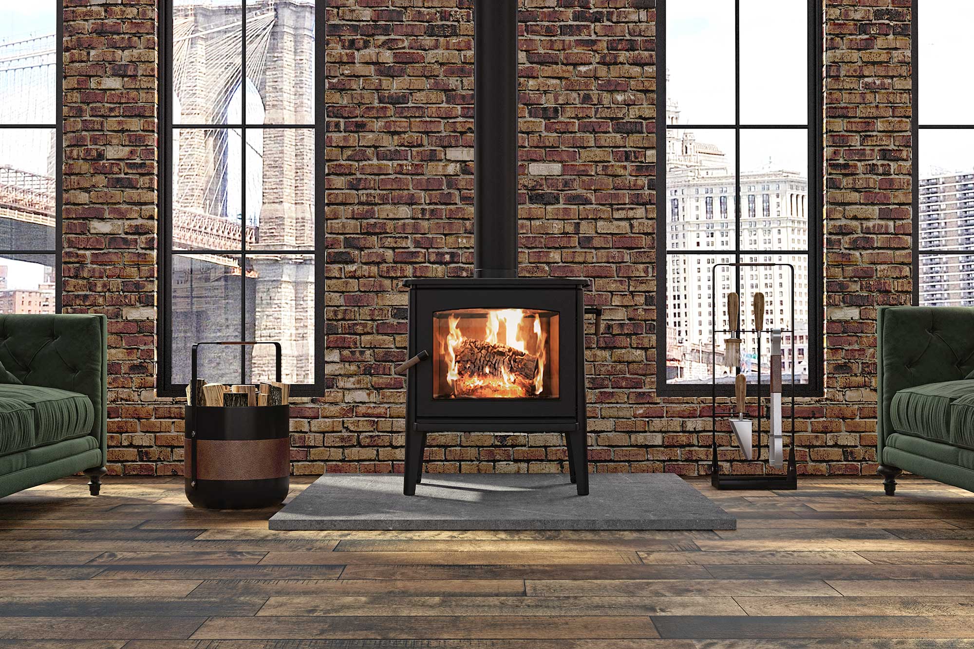 Hipster® 20 Wood Stove - AMB8260