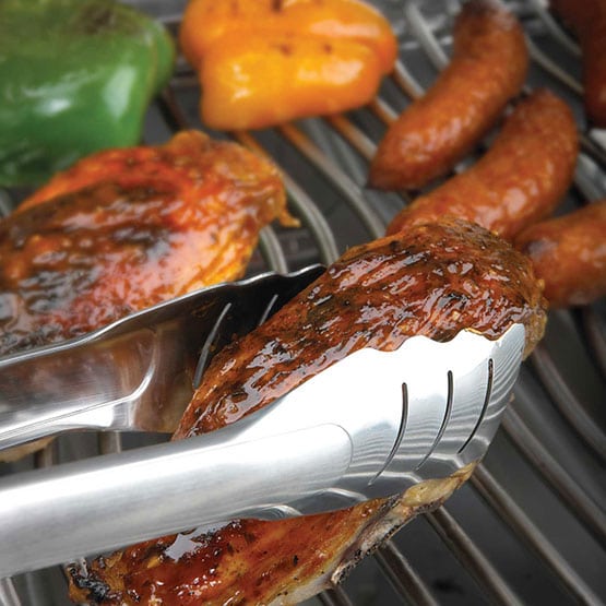 PRO Stainless Steel Easy Locking Tongs | 55011