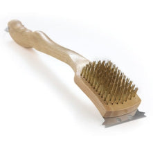 NAPOLEON GRILL BRUSH WITH BRASS BRISTLES 18