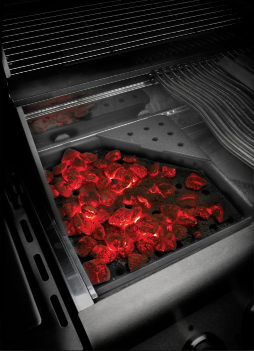 Cast Iron Charcoal and Smoker | 67732