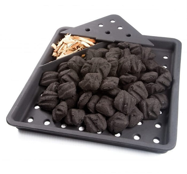 Cast Iron Charcoal and Smoker | 67732