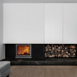Fireplaces Stûv 16-Z (zero clearance)