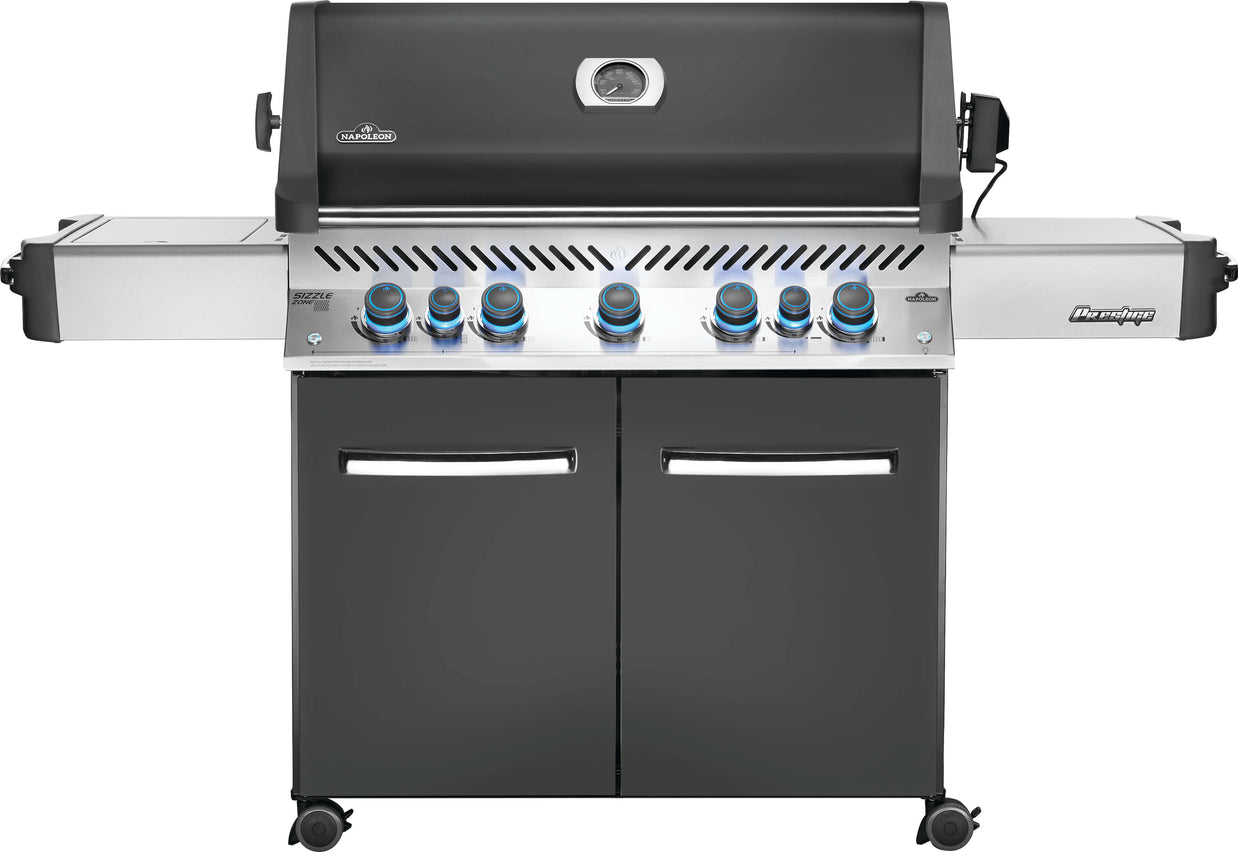 Prestige® 665 Grill avec brûleurs arrière et latéraux infrarouges