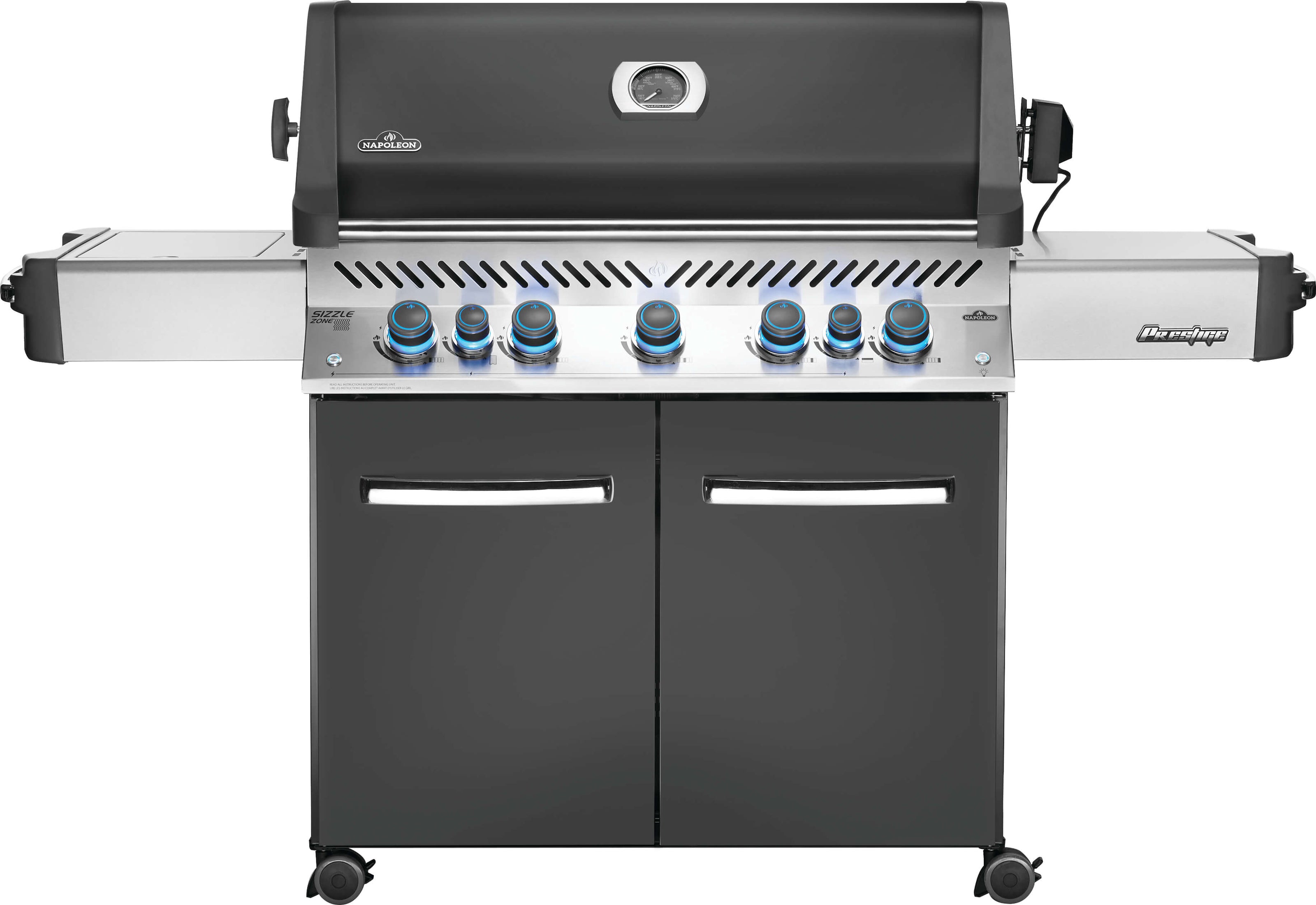 Prestige® 665 Grill avec brûleurs arrière et latéraux infrarouges