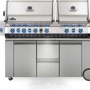 Prestige PRO™ 825 avec brûleur latéral électrique et brûleurs infrarouges arrière et inférieur