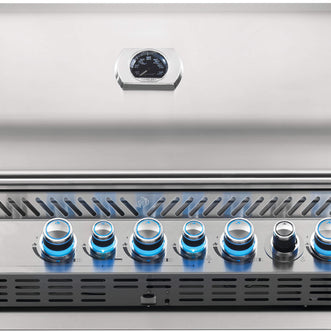 Built-in Prestige PRO™ 665 Grill Head with Infrared Rear Burner