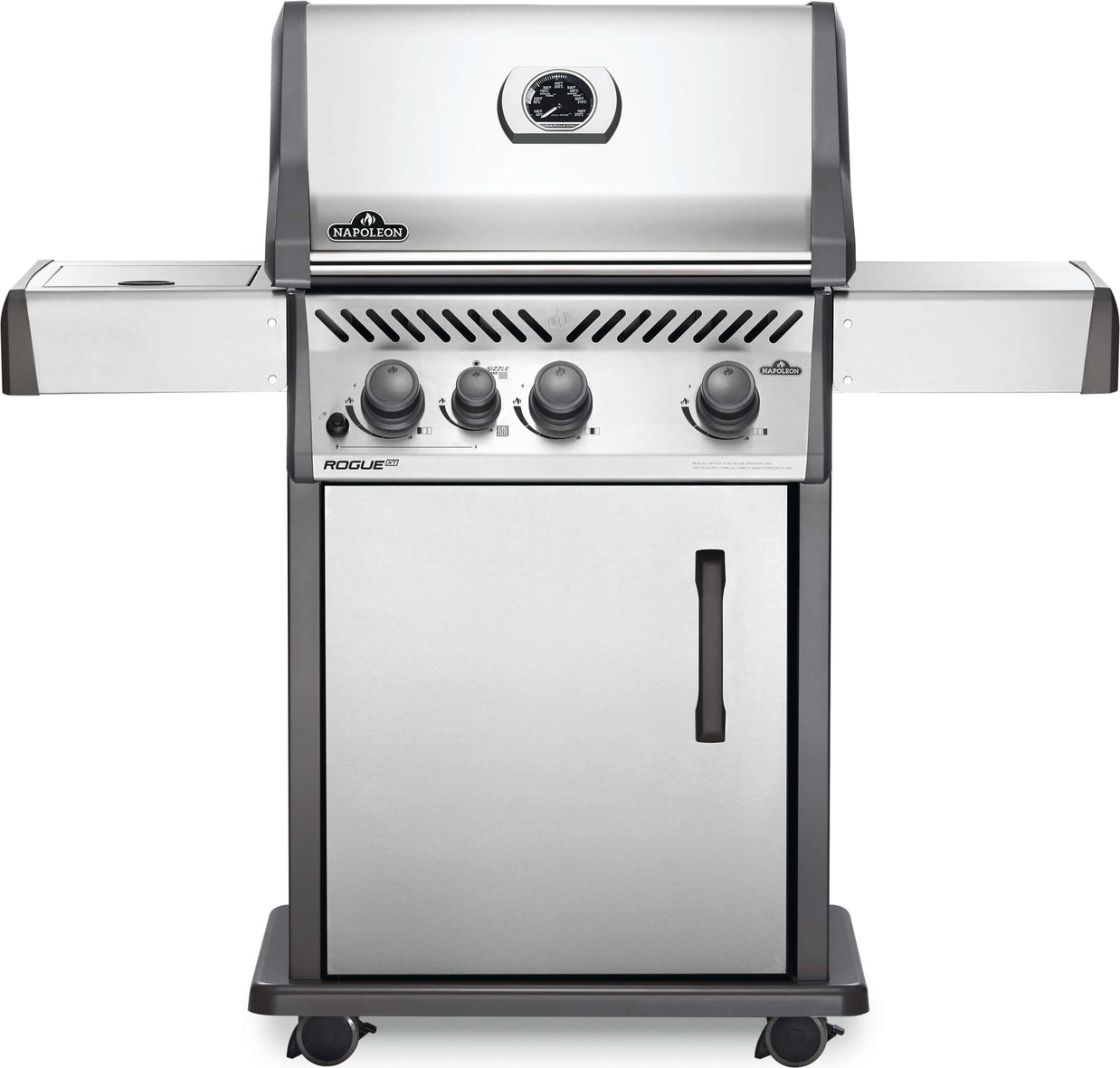Rogue® XT 425 Grill with Infrared Side Burner