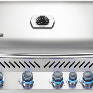 Built-in Prestige® 500 Grill Head with Infrared Rear Burner