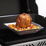 Stainless Steel Chicken Roaster & Wok | 56024
