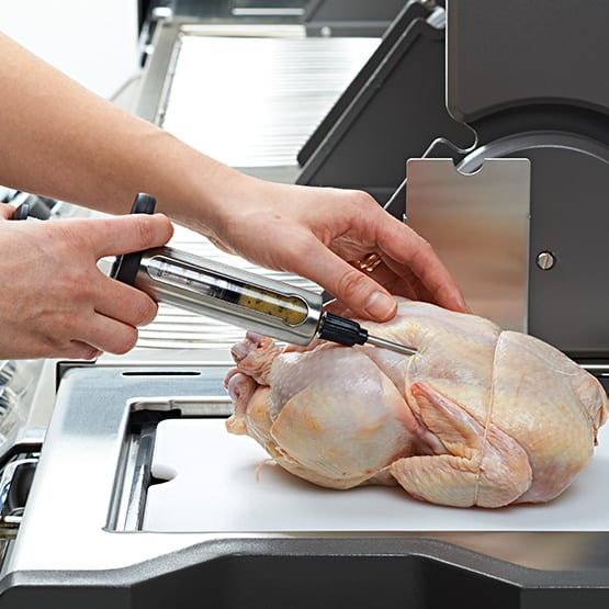 Stainless Steel Marinade Injector | 55028