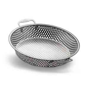 Stainless Steel Grilling Wok | 56026