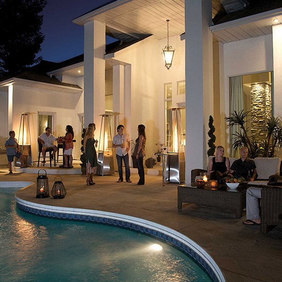 SKYFire Bellagio Patio Torch | PTH31GTSS