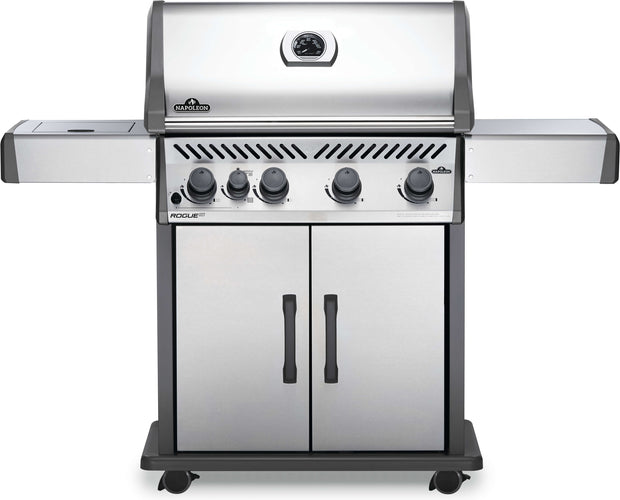Rogue® XT 525 Grill with Infrared Side Burner