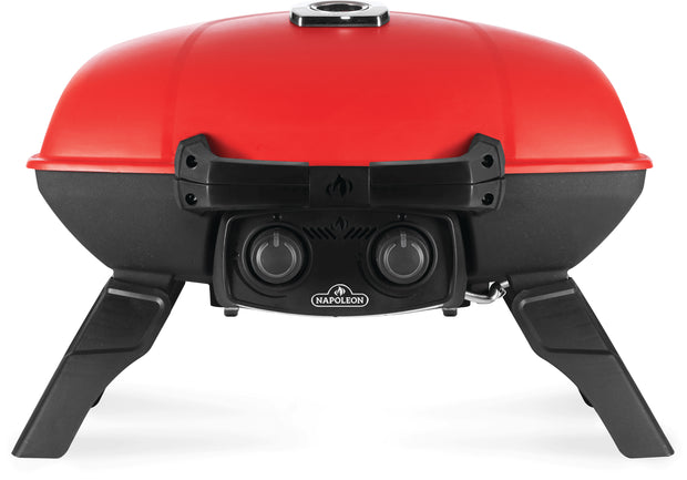 TravelQ™ 285 Portable Propane Gas Grill with Griddle